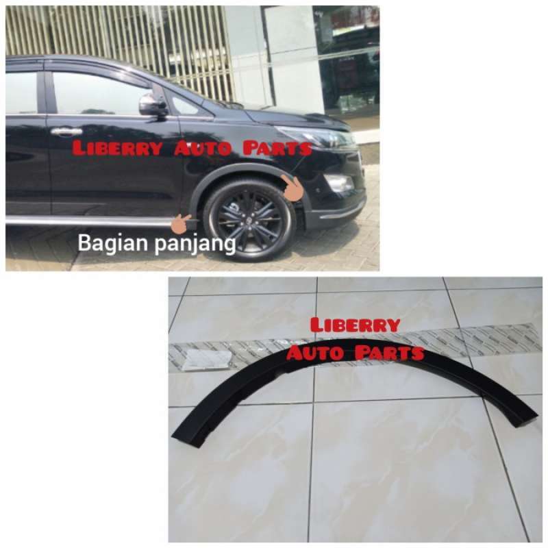 Jual Bodykit / Body Kit / Moulding Innova Reborn Venturer Original Di