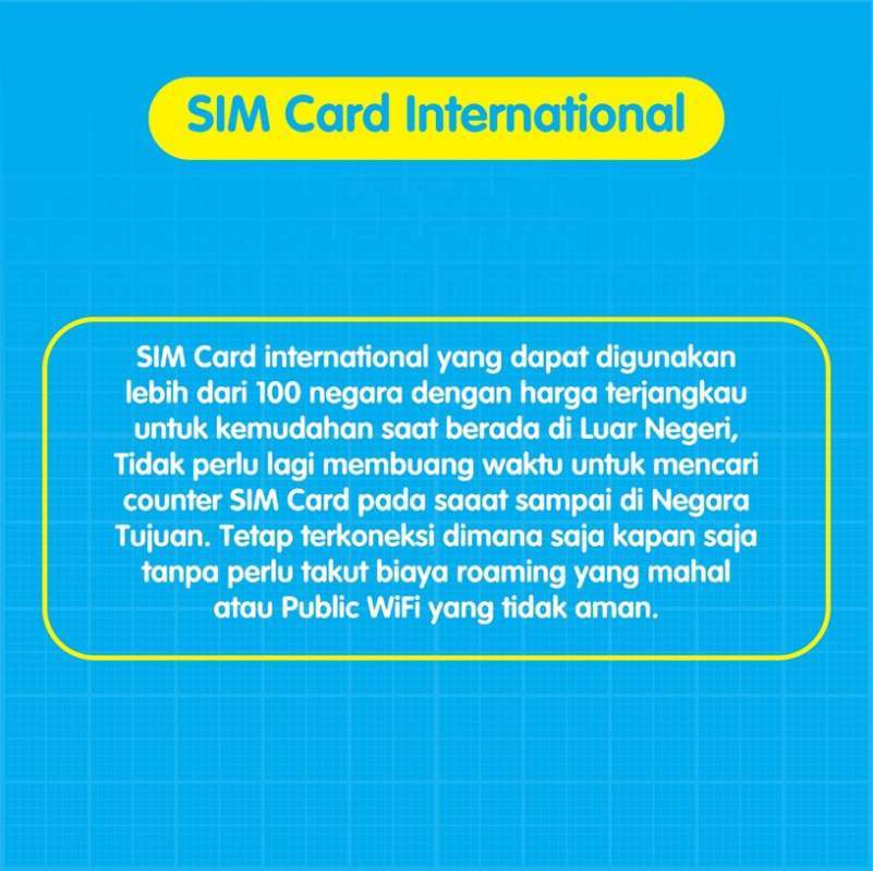 Promo JavaSIM SIM Card Singapore Malaysia Thailand Unlimited Diskon 50