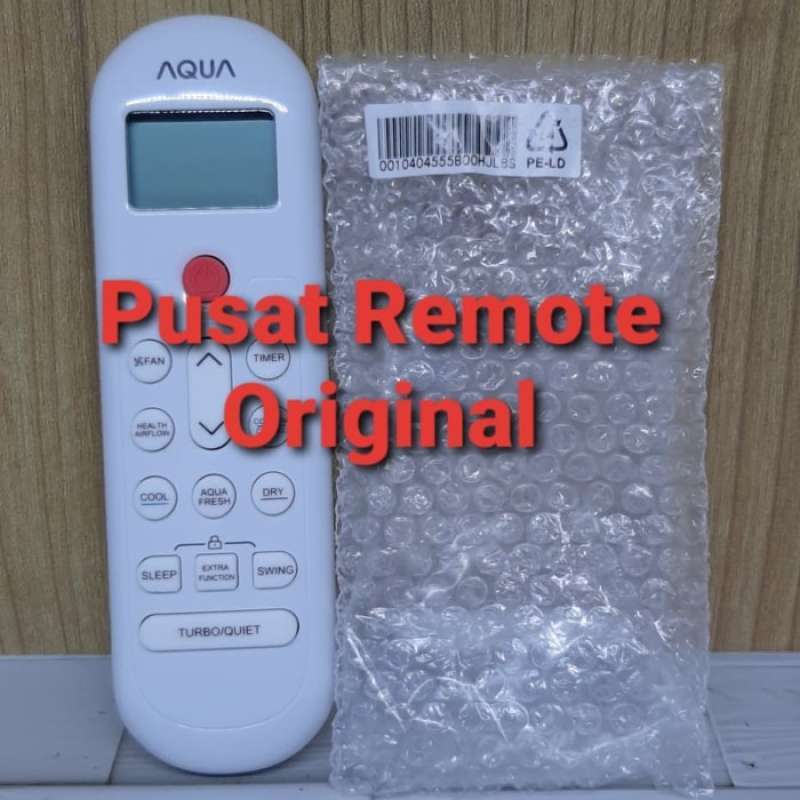 Kode remot ac sanyo aqua