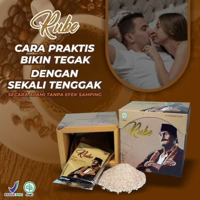 Jual Kopi Rube Original Paket Pria Perkasa 5 Box Untuk Stamina Tahan ...