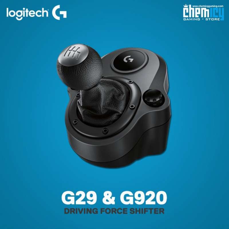 Jual Logitech G29 & G920 Driving Force Shifter Shifter ONLY di Seller Chemicy Gaming Mangga