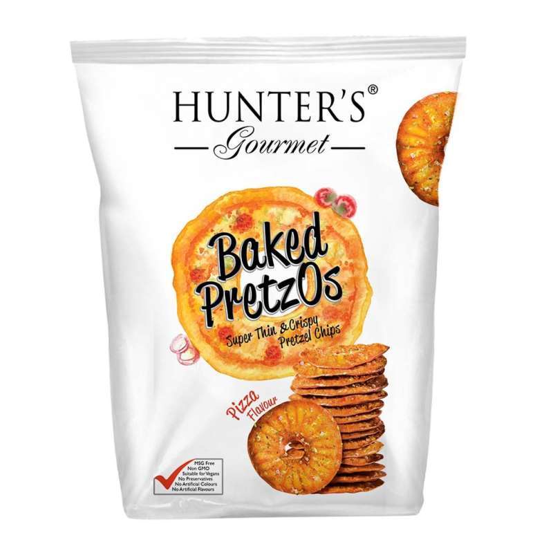Promo Hunter's Baked Pretzos Pizza Diskon 2% Di Seller Bumi Tani ...