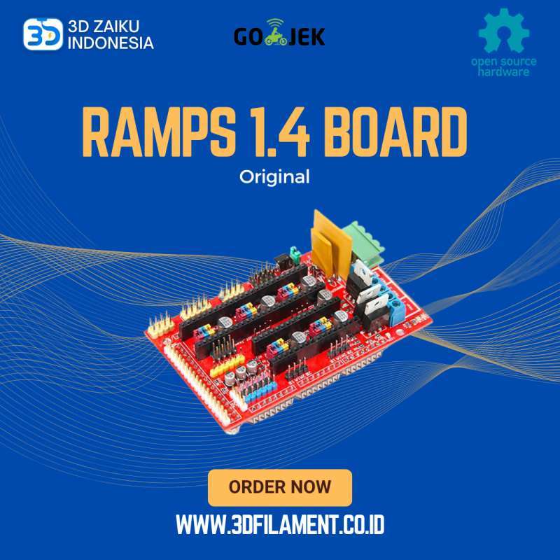 Jual Ramps 1.4 Board di Seller 3D Zaiku Kedaung Kali Angke, Kota