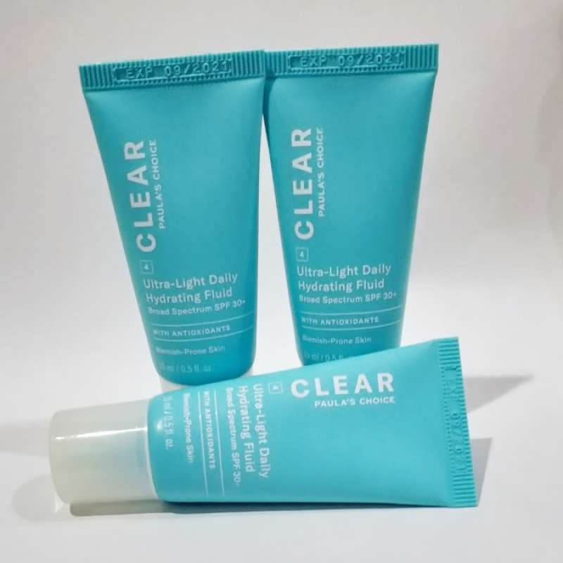 Promo Paula Choice ( Paula'S Choice) Clear Spf 30 In Trial Size (15 Ml