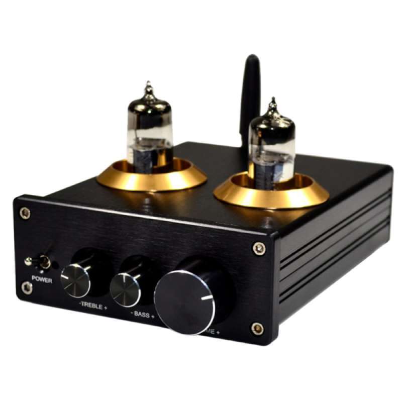 Promo OEM Vacuum Tube Phono Preamp Preamplifier Turntable Amplifier Audio Stereo PreAmp Diskon