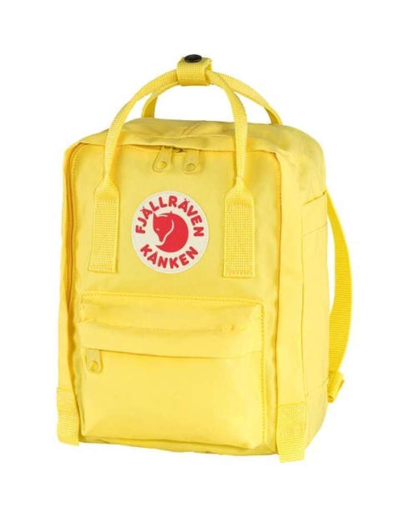 kanken mini backpack corn main image 1