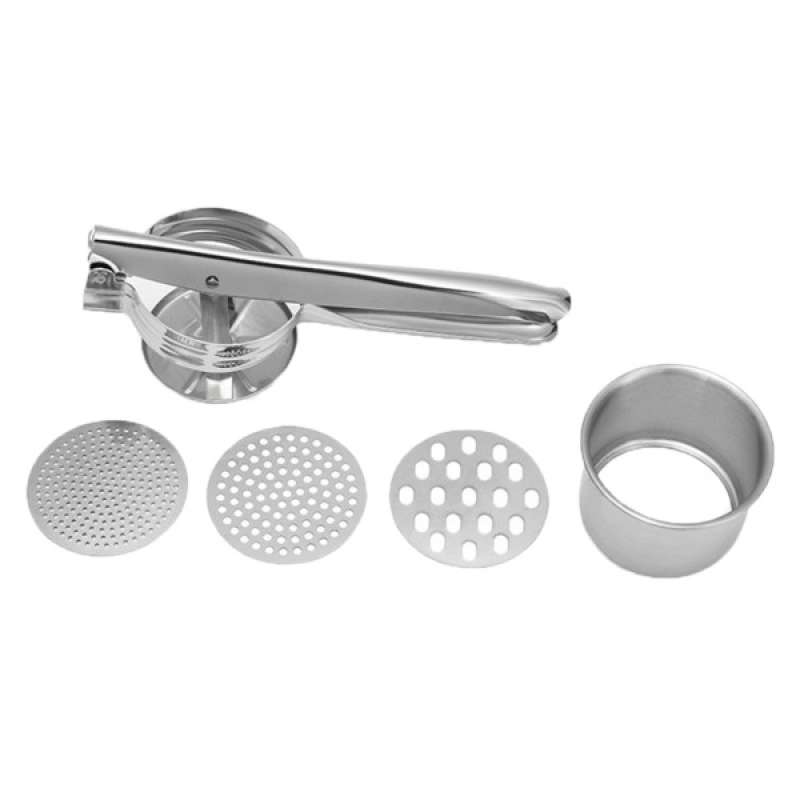 Promo Potato Ricer and Masher, Stainless Steel Manual Fruits and