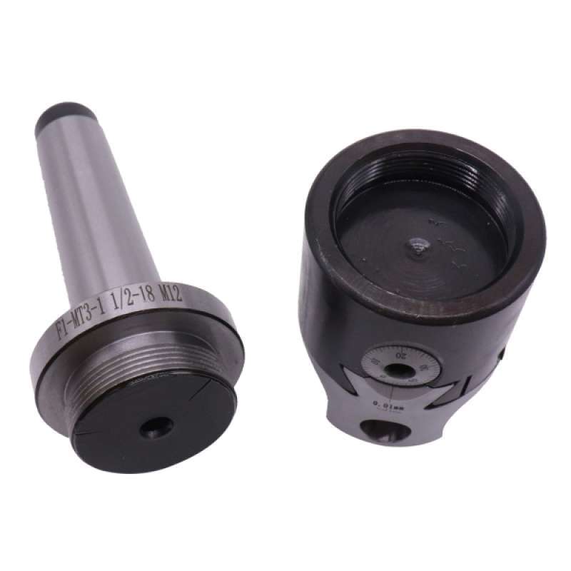 Jual 50mm Boring Head With Morse Taper, Mt3m12 Model Di Seller Homyl