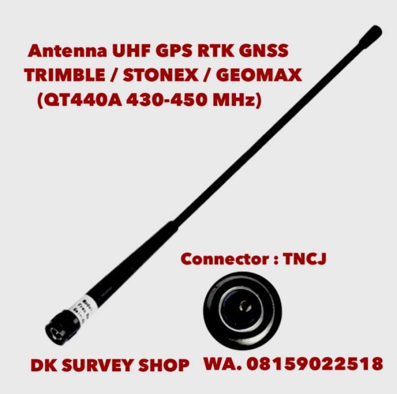 Antenna GNSS QT440A Per Ricevitori Geomax, UniStrong, Stonex | GPS 4dBi 430-450MHz | Per Stazioni Base - Foto 3