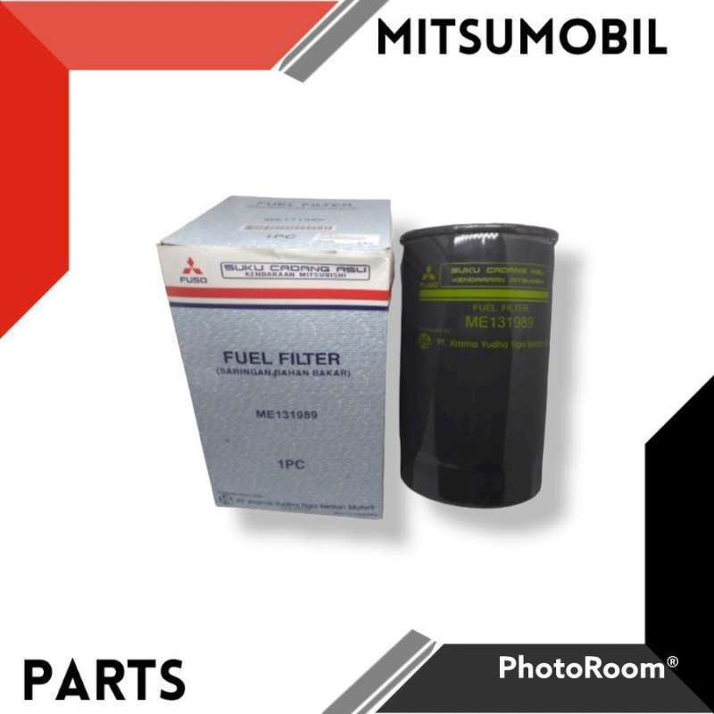 Jual Filter Solar/Fuel Filter Fuso Original 100 Mitsubishi ME131989 di
