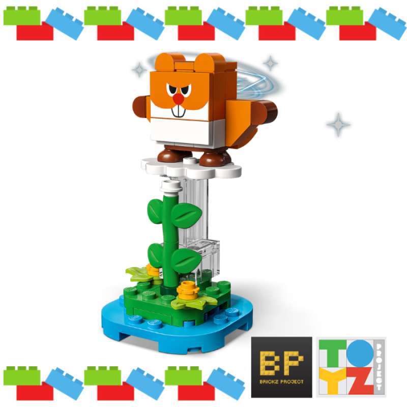 Jual Lego 71410 Super Mario - Waddlewing Di Seller Brickz Project ...
