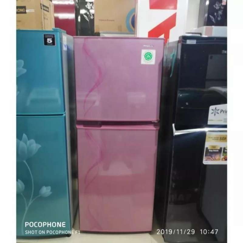 Jual kulkas sharp 2 pintu kulkas 2 pintu lemari es 2 pintu SJ 237ND di