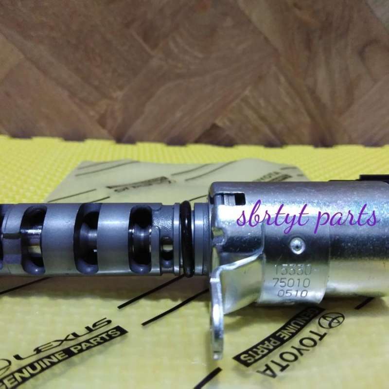 Jual Sensor Vvti Valve Assy Camshaft Timing Oil Control Prado Inova