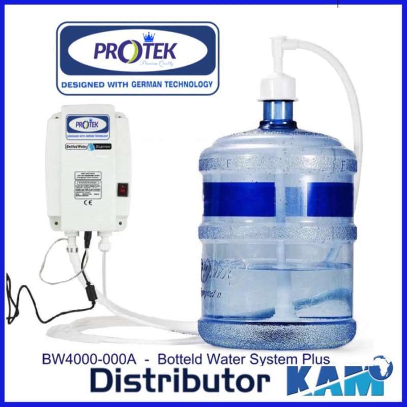 Jual Flojet Bottled Water Dispenser Watertek Pompa Buat Galon Aqua