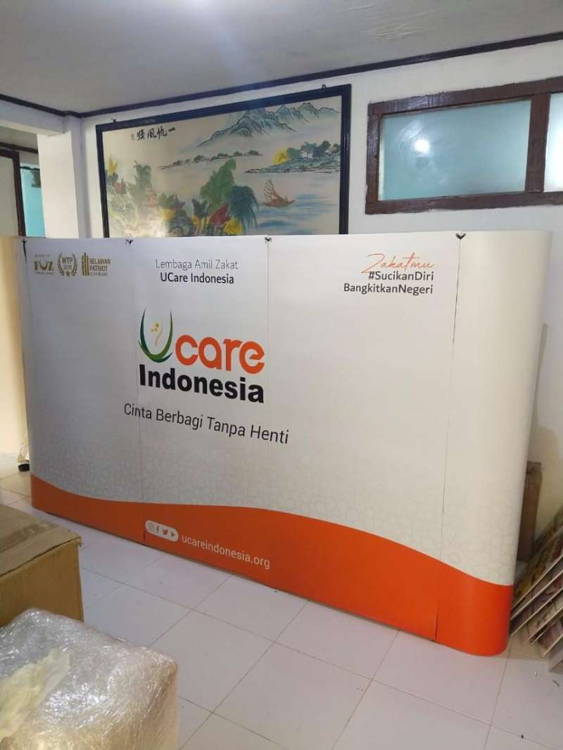 Jual Backwall Backdrop Pameran Pop Up Booth Original Harga Termurah ...