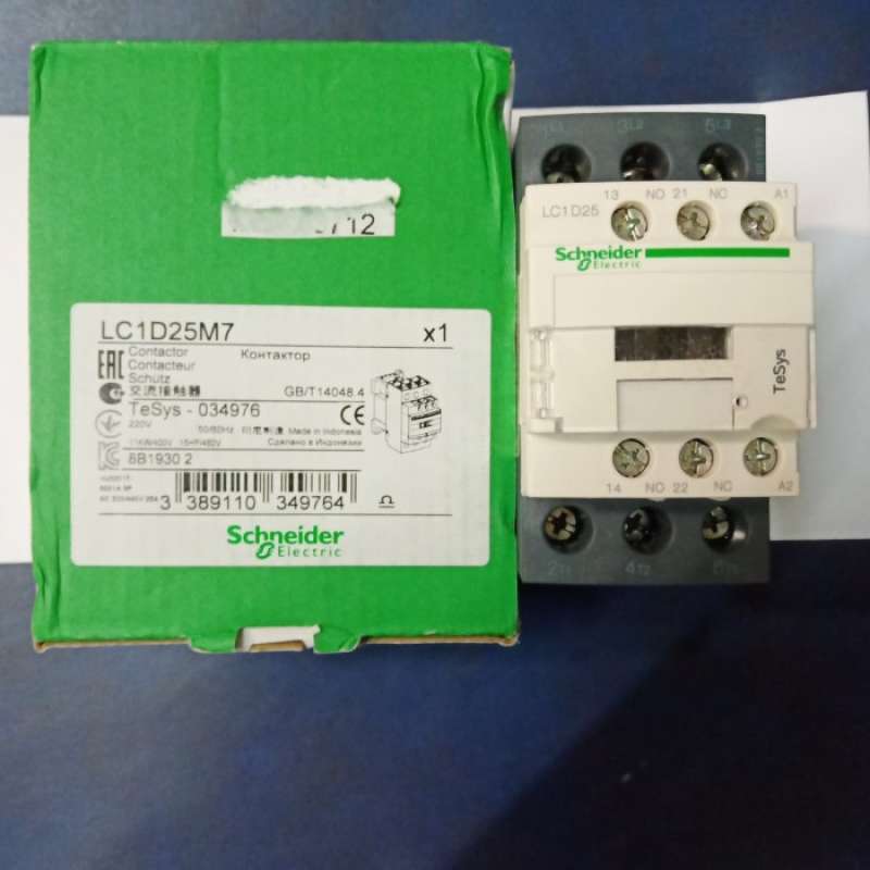 Promo Contactor Kontaktor Lc1D25M7 220V Original Diskon 23 di Seller