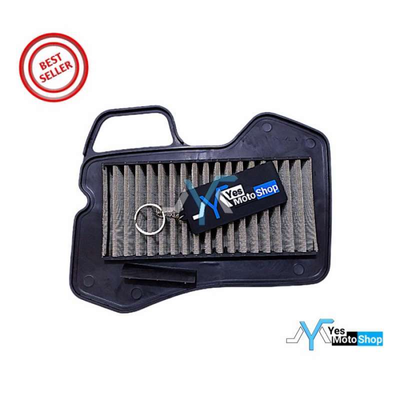 Promo Air Filter Udara Stainless Honda Blade Honda Revo Absolut Diskon