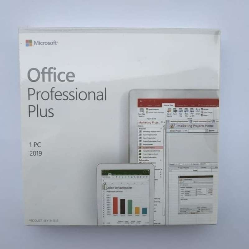 Jual MMicrosoft Office 2019 Professional Plus Full Retail Box FPP ...