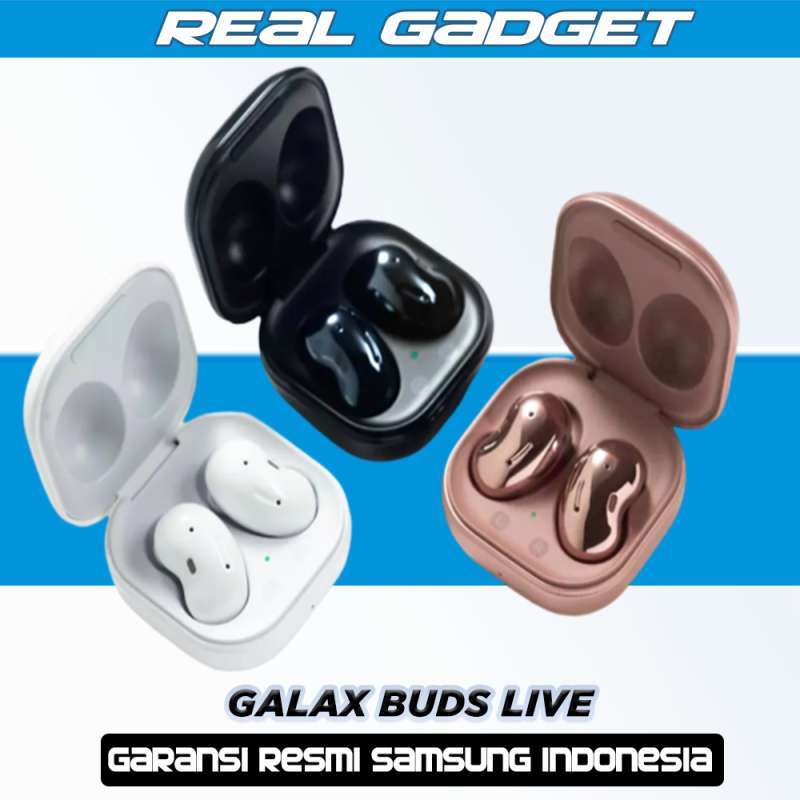 Jual SAMSUNG GALAXY BUDS LIVE GARANSI RESMI SEIN SAMSUNG RESMI