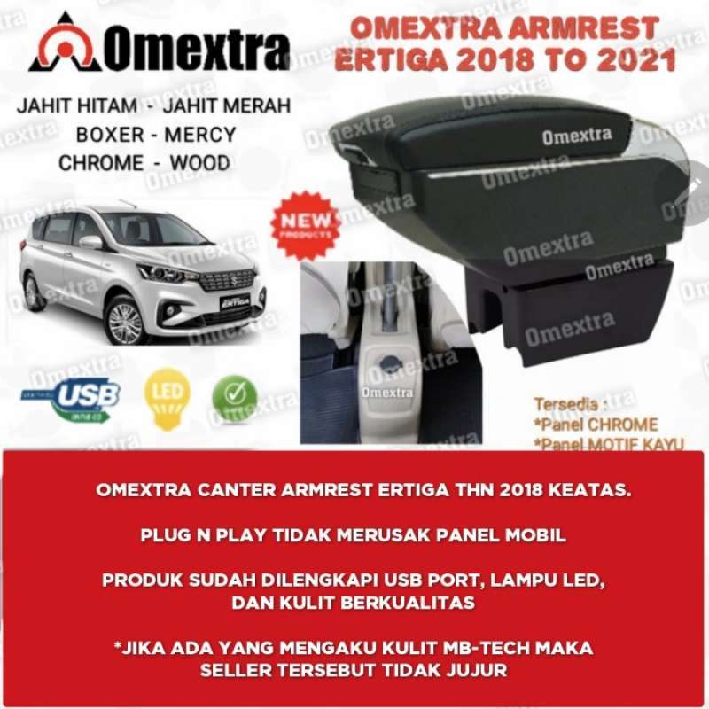 Jual Armrest Box Khusus Ertiga 2018 To 21 Console Box Ertiga Armrest Ertiga di Seller Aang