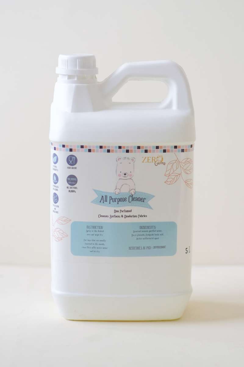 Jual All Purpose Cleaner 5L di Seller Zero germs Kota Semarang, Jawa