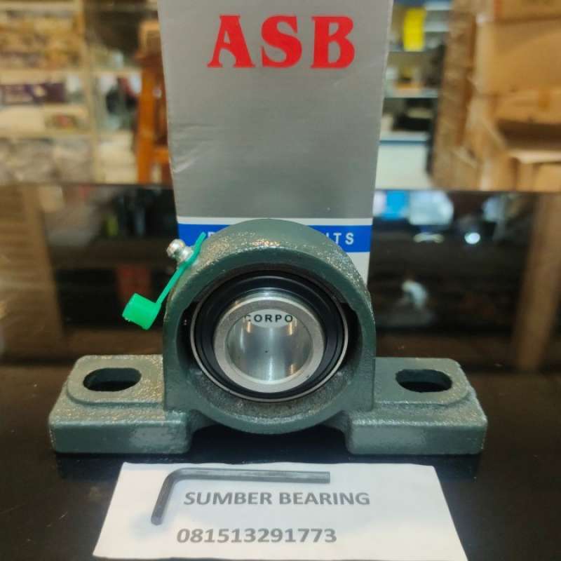 Jual Pillow Block bearing UCP 208 24 As 1 1/2 Merk ASB di Seller Huma