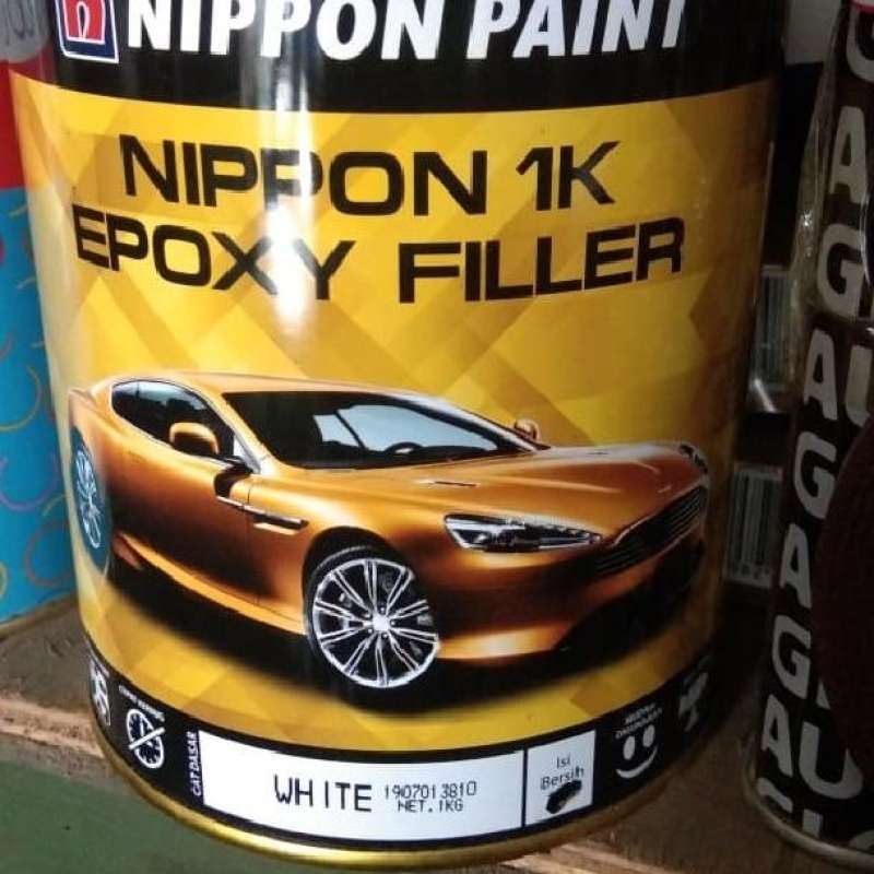 Jual Nippon 1k epoxy filler ,Nippon epoxy tanpa obat 1 komponen di