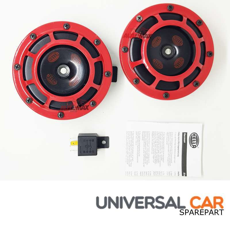 Promo HELLA SUPER TONE HORN SET Klakson Mobil Universal Diskon 4 di Seller Automax Hobbies