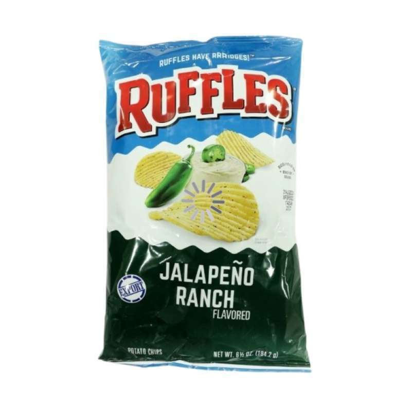 Jual RUFFLES JALAPENO RANCH 6.5OZ di Seller Ranch Market Living World ...