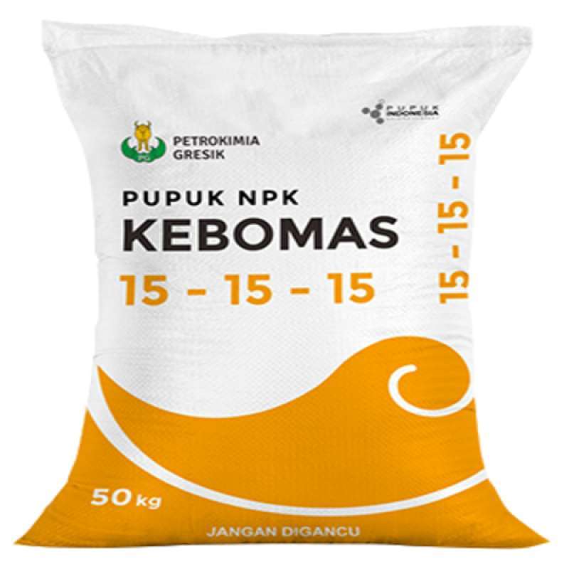 Jual Pupuk NPK Kebomas Formula 12-6-22+3Mg - Indonesia di Seller KIOSK