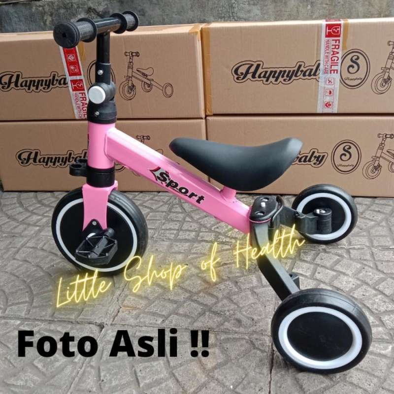Jual Sepeda keseimbangan anak 3 in 1 balance bike di Seller Little