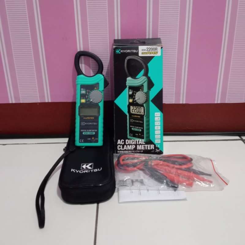 Jual Kyoritsu Kew 2200r Digital Clamp Meter Di Seller Umar Store Tick