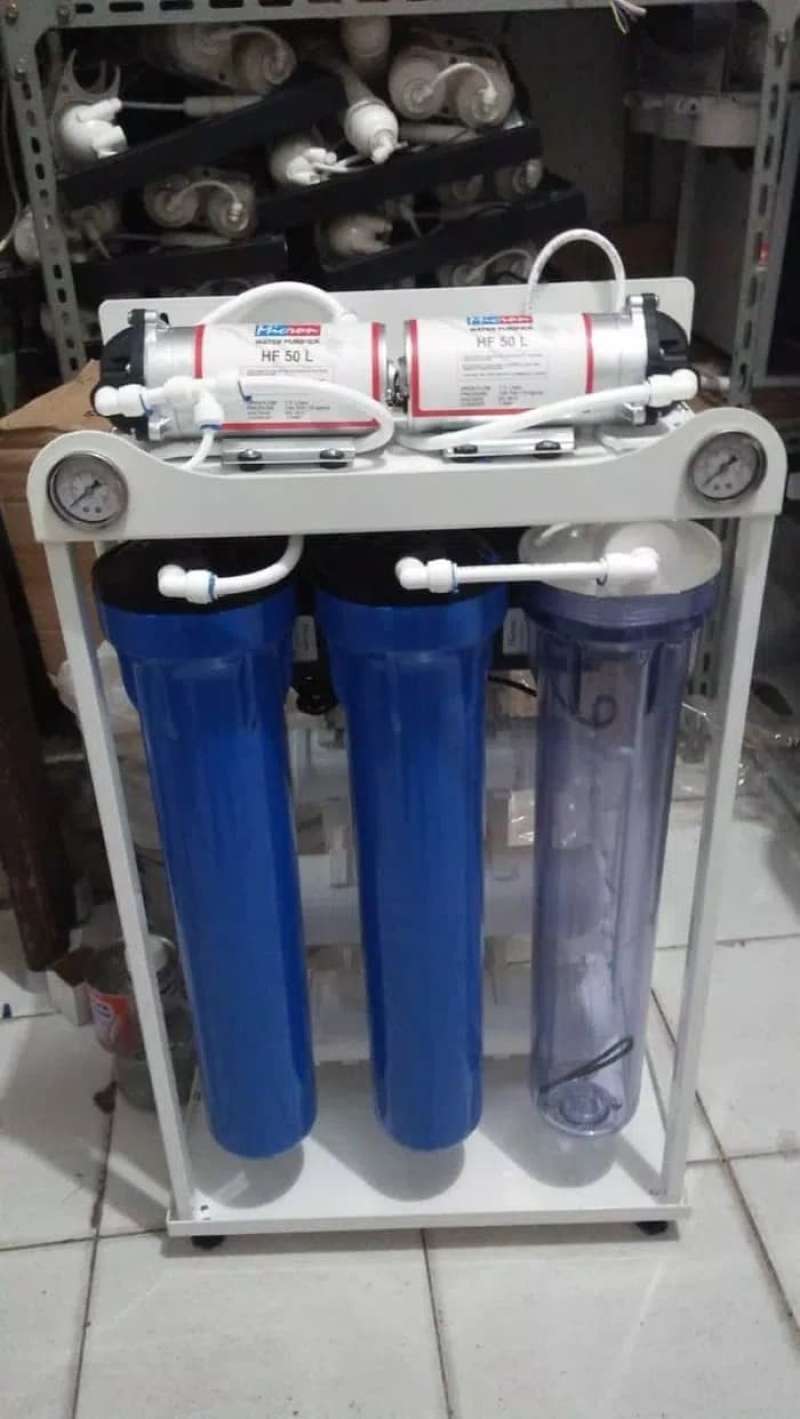 Jual MESIN RO 1000 GPD FILTER AIR MINUM REVERSE OSMOSIS 1000GPD MICRON
