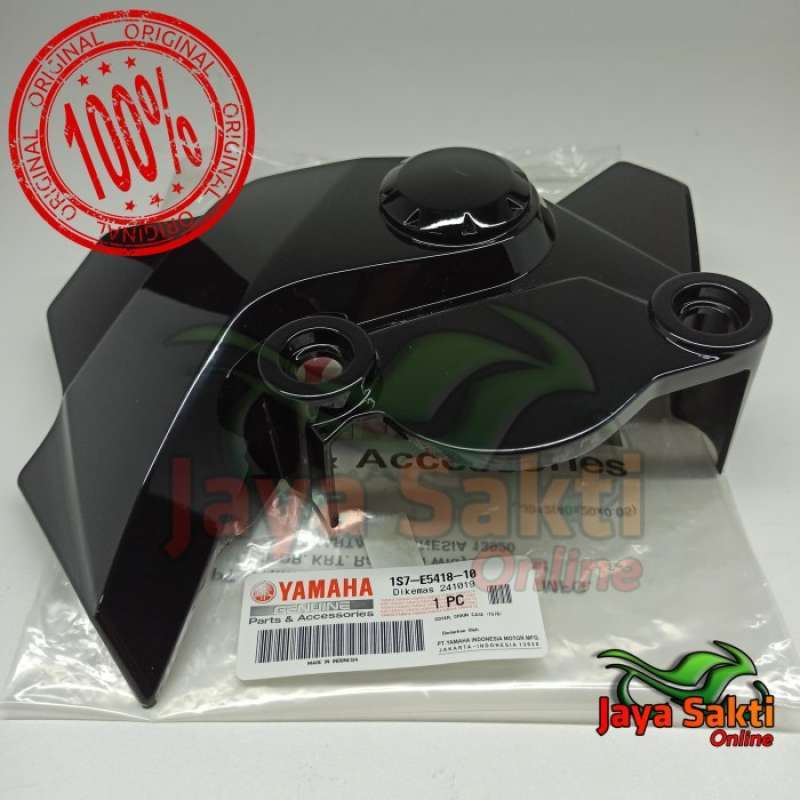 Jual TUTUP GIR DEPAN HITAM JUPITER MX 135 LAMA 4 SPEED ASLI YAMAHA di