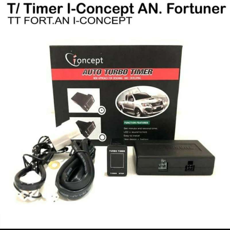 Fungsi Turbo Timer