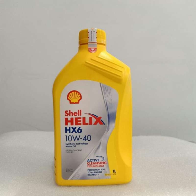 10L 10 Liter SHELL Motoröl Öl HELIX HX6 10W-40 10W40 MB 229.3 VW