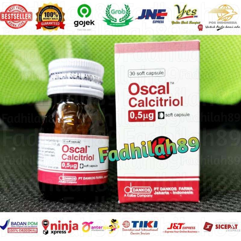 Promo oscal 0 5 calcitriol 0 5 mcg 30 kapsul original kolkatriol