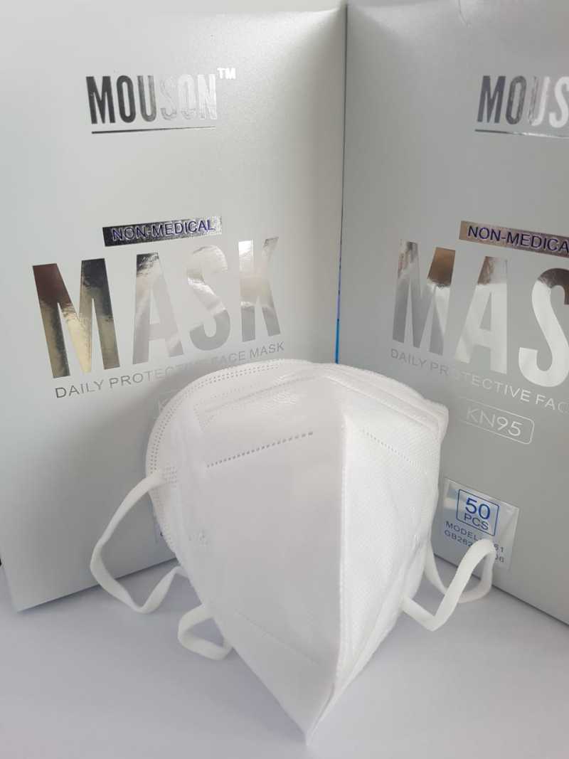 Jual Masker KN95 Mouson Daily Protective Face Mask Online April 2021