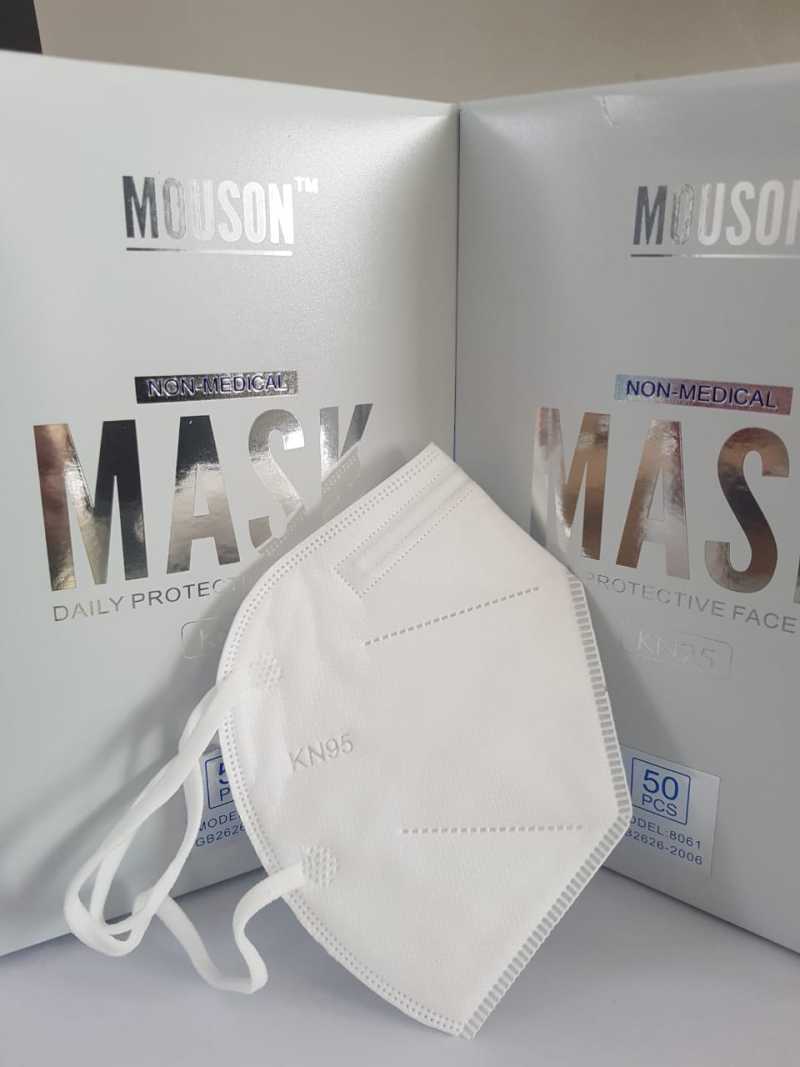 Jual Masker KN95 Mouson Daily Protective Face Mask Online