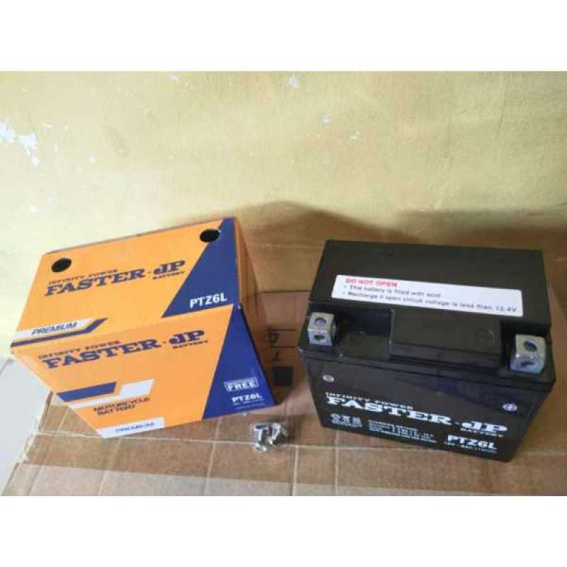 Jual Aki Motor Honda Vario 125 Techno FI CW CBS GTZ7S Accu Kering MF di