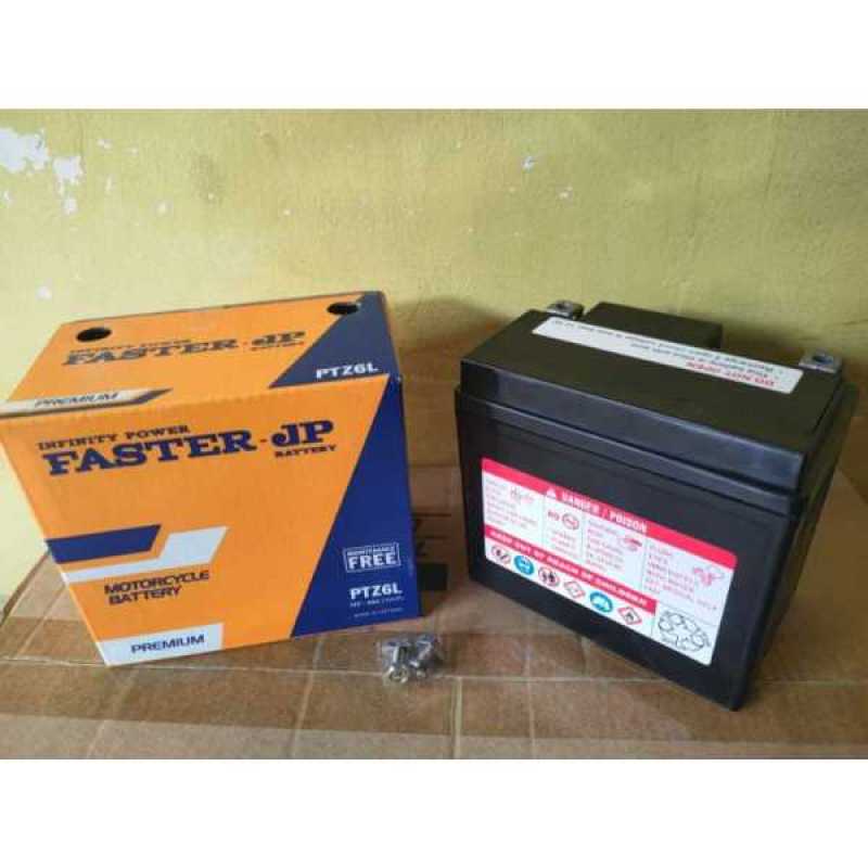 Jual Aki Motor Honda Vario 125 Techno FI CW CBS GTZ7S Accu Kering MF di