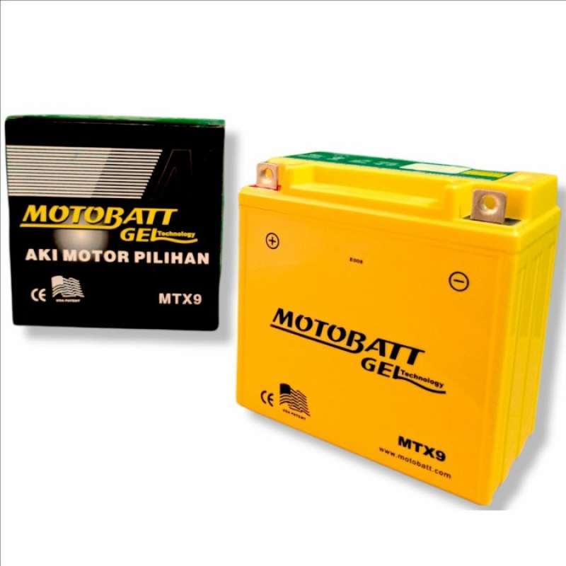 Jual AKI MOTOR TVS APACHE 150 Motobatt MTX9 di Seller TDR Autorace