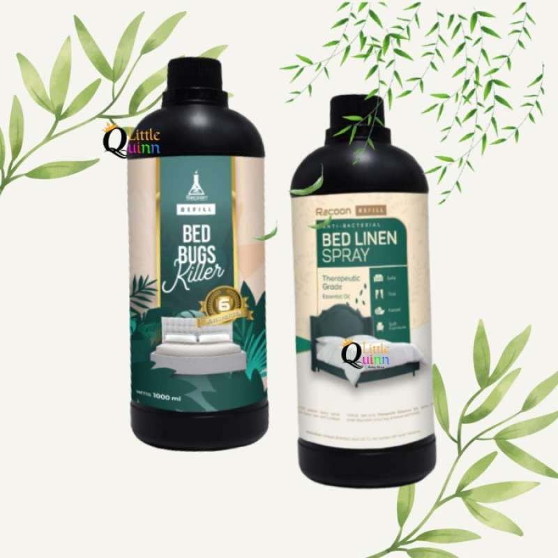 Jual Racoon Bed Linen Spray Racoon Bed Bugs Killer 1Liter di Seller