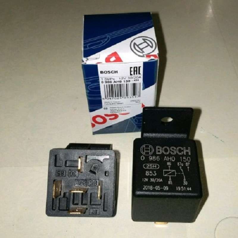 Jual Bosch Relay 12V Kaki 5 87A di Seller CV. PRIMARINDO OTOMITRA