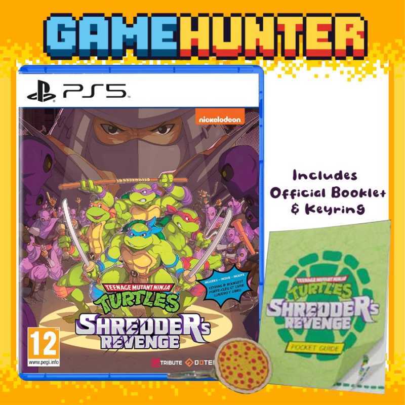 Jual PS5 Teenage Mutant Ninja Turtles Shredder's Revenge / TMNT