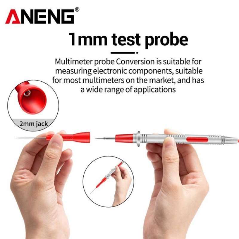 Promo Converter Atau Sambungan Kabel Multitester Multimeter Model Jarum ...