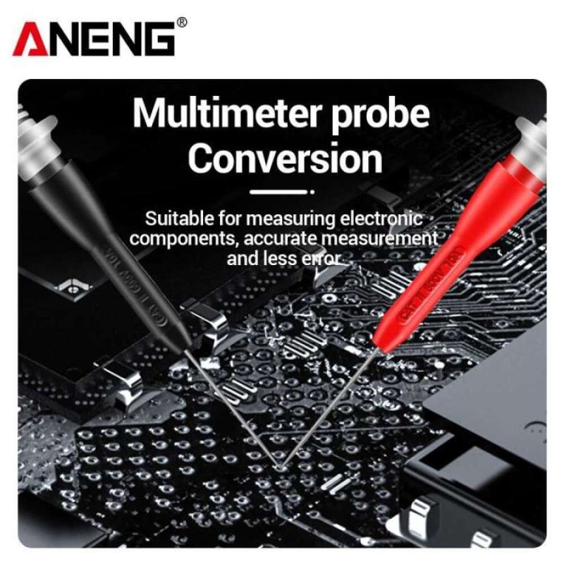 Promo Converter Atau Sambungan Kabel Multitester Multimeter Model Jarum ...