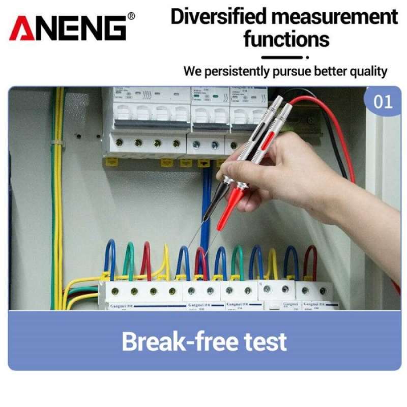 Promo Converter Atau Sambungan Kabel Multitester Multimeter Model Jarum ...