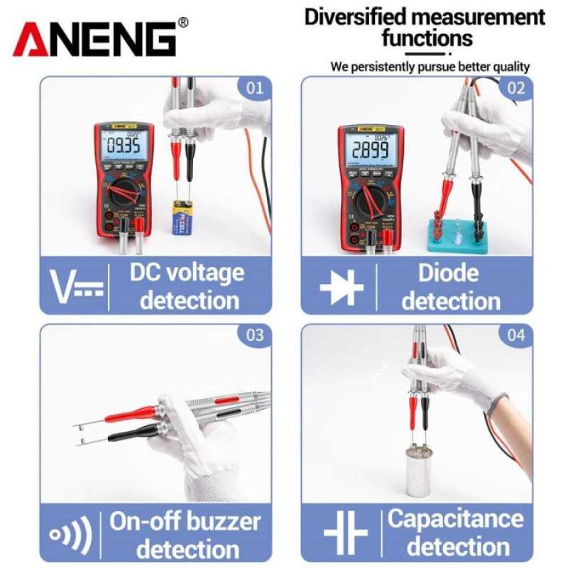 Promo Converter Atau Sambungan Kabel Multitester Multimeter Model Jarum ...