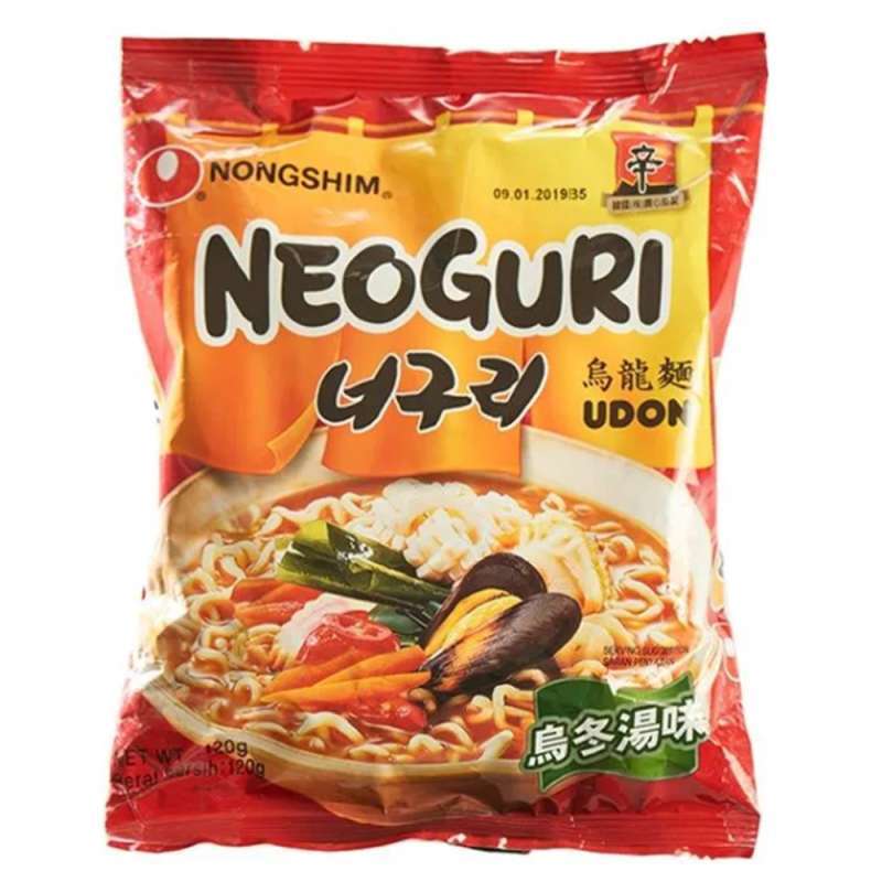 Jual Nongshim Neoguri Udon (120gr) Mi Instan Korea Instant Noodle Nong